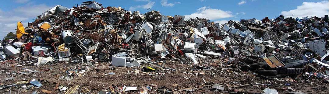 Soluciones móviles de CCTV de seguridad para vertederos y plantas de reciclaje