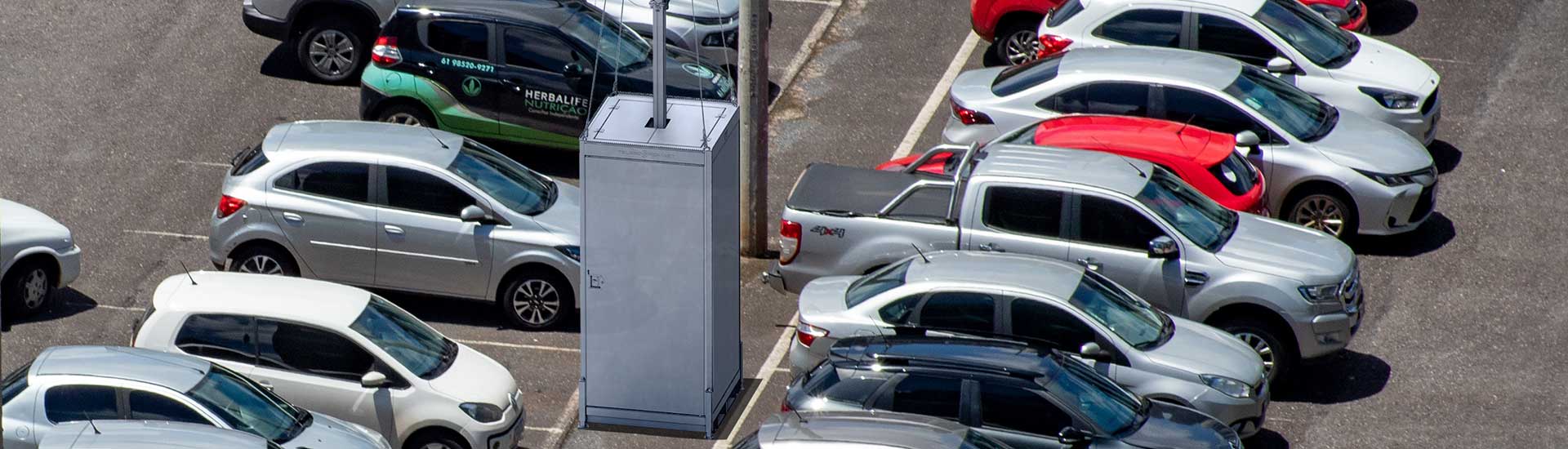 Sécuriser les parkings avec des solutions de sécurité mobile
