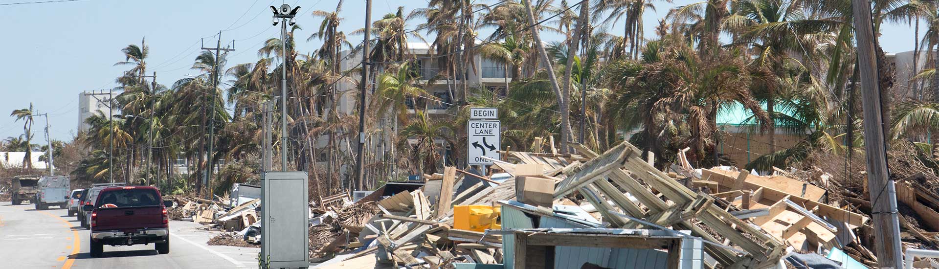 How mobile security towers can help during natural disasters