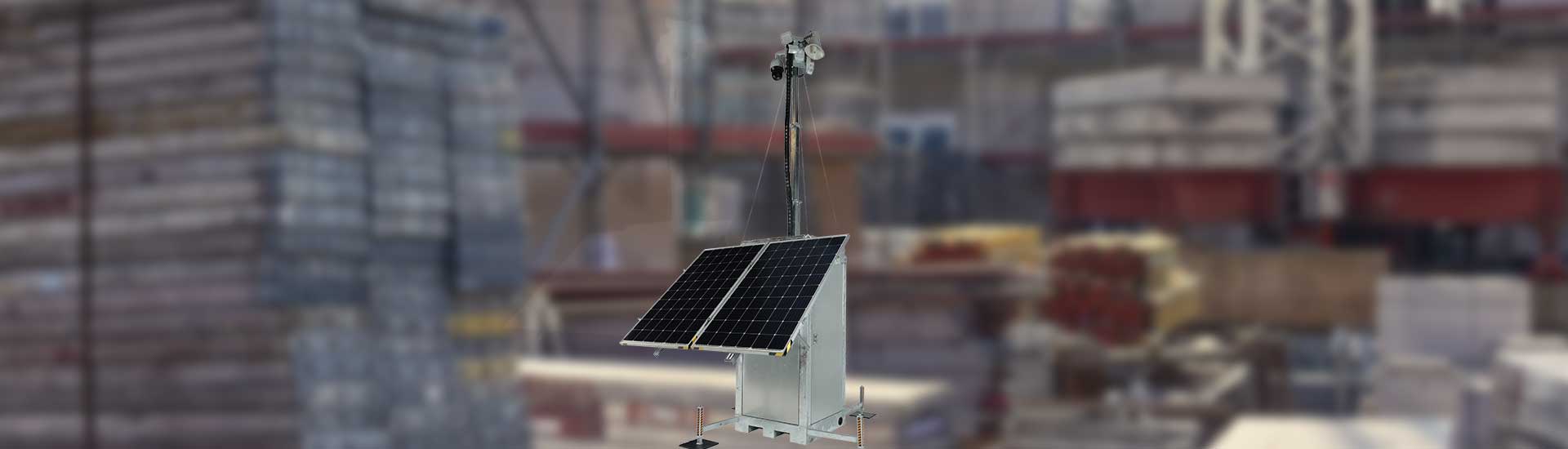 L&rsquo;utilisation de l&rsquo;énergie solaire et de l&rsquo;énergie propre pour alimenter les tours de vidéosurveillance