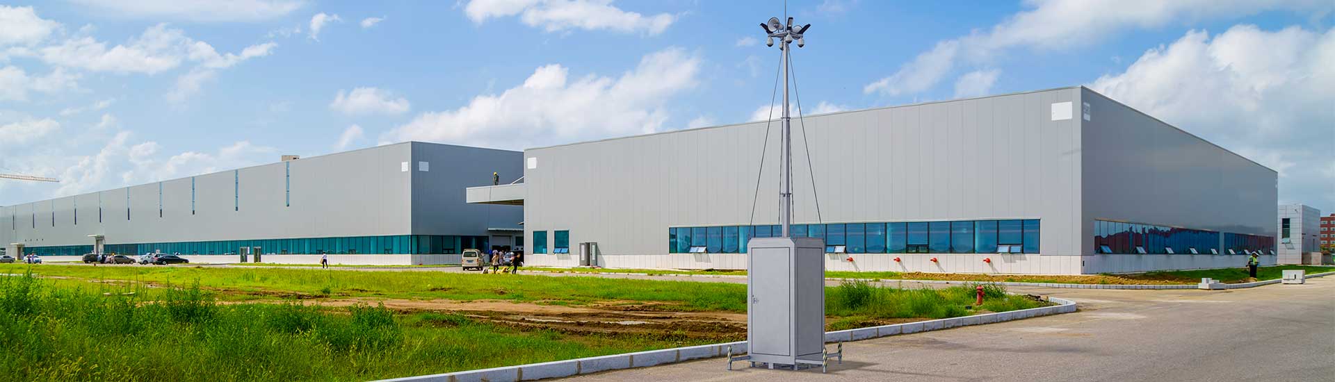 Renforcement de la protection des centres de données avec des tours de surveillance mobiles